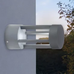 Applique Da Esterno-Selezionato da Mazzolaluce Applique da esterno soffitto terra led 7w 3000k antracite