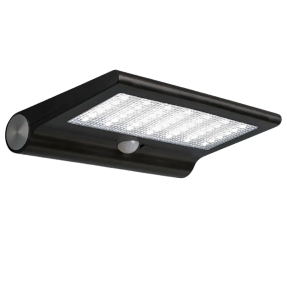 Applique Da Esterno-Selezionato da Mazzolaluce Applique da esterno solare con sensore crepuscolare di movimento