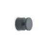 Applique Da Esterno-Ideal Lux Applique da esterno toffee ap led 3000k ip65 antracite