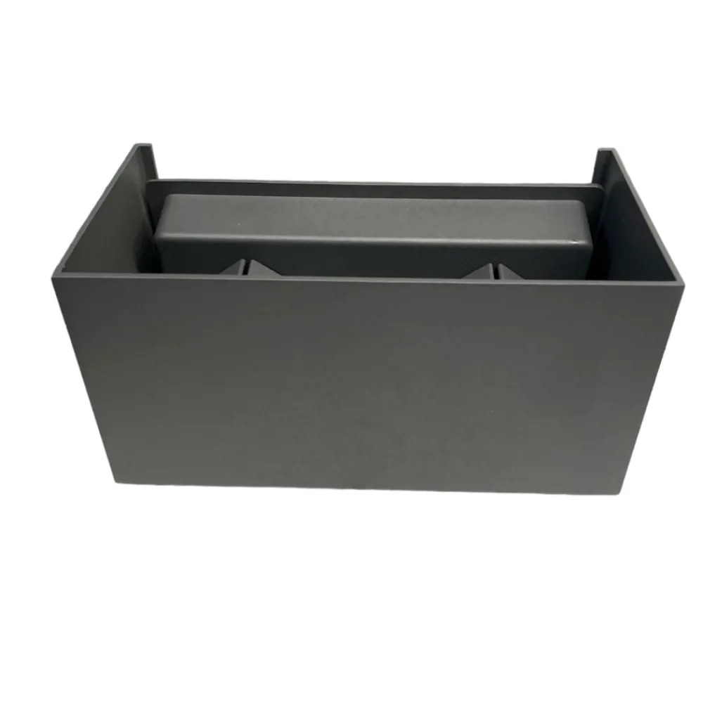 Applique Da Esterno-Selezionato da Mazzolaluce Applique da esterno 24w 4000k antracite moderna rettangolare
