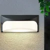Applique Da Esterno-Selezionato da Mazzolaluce Applique da esterno 10w 4000k grigio antracite