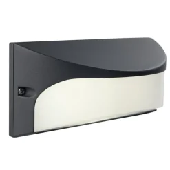 Applique Da Esterno-Selezionato da Mazzolaluce Applique da esterno 10w 4000k grigio antracite