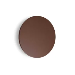 Applique Da Esterno-Ideal Lux Applique da esterno 12w 3000k marrone punto ap d24
