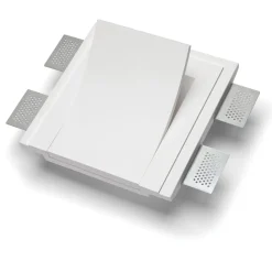 Applique Da Parete-Selezionato da Mazzolaluce Applique da incasso a parete di gesso led cristaly 16.5w 4000k