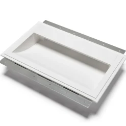 Applique Da Parete-Selezionato da Mazzolaluce Applique da incasso a parete vela di cristaly gesso led 32w 4000k