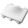 Applique Da Parete-Selezionato da Mazzolaluce Applique da incasso a scomparsa parete cristaly pitturabile led 13w 2700k