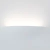 Applique Da Parete-Selezionato da Mazzolaluce Applique da incasso led 9,5w 3000k bianco cristaly