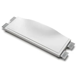 Applique Da Parete-Selezionato da Mazzolaluce Applique da incasso led 9,5w 3000k bianco cristaly