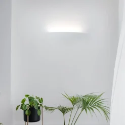 Applique Da Parete-Selezionato da Mazzolaluce Applique da incasso led 9,5w 2700k cristaly bianco