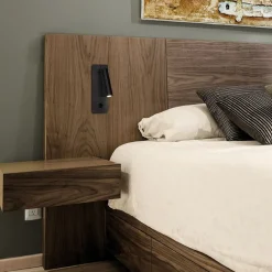Applique Camera Da Letto-Selezionato da Mazzolaluce Applique da incasso per comodino camera da letto 3w 3000k nero