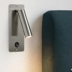 Applique Camera Da Letto-Selezionato da Mazzolaluce Applique da incasso per comodino camera da letto 3w 3000k grigio