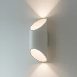 Applique Da Parete-Selezionato da Mazzolaluce Applique da interno per pareti bianco moderna