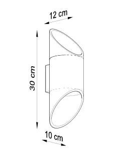 Applique Da Parete-Selezionato da Mazzolaluce Applique da interno per pareti bianco moderna