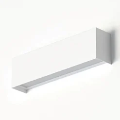 Applique Da Parete-Selezionato da Mazzolaluce Applique da interno rettangolare bianco moderno