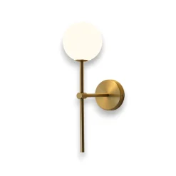Applique Da Parete-Selezionato da Mazzolaluce Applique da muro oro per soggiorno