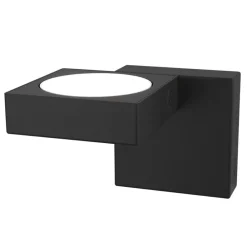 Applique Da Parete-Top Light Applique da parete antracite toplight up componibile