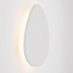 Applique Da Parete-Selezionato da Mazzolaluce Applique da parete bianca design moderna led 12w 3000k