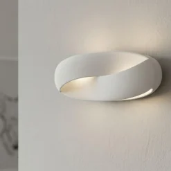 Applique Da Parete-Selezionato da Mazzolaluce Applique da parete bianca infinito led 6w 3000k
