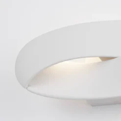 Applique Da Parete-Selezionato da Mazzolaluce Applique da parete bianca infinito led 6w 3000k