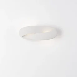Applique Da Parete-Selezionato da Mazzolaluce Applique da parete bianca infinito led 6w 3000k