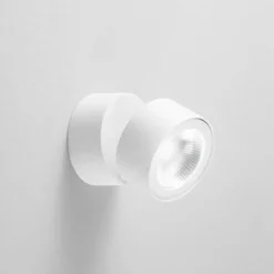 Applique Da Parete-Perenz Illuminazione Applique da parete bianca led orientabile 15w 3000k 4000k 6000k perenz camera