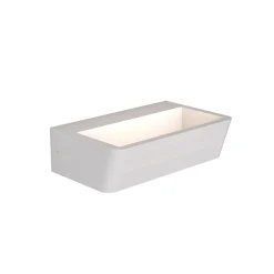 Applique Da Parete-Selezionato da Mazzolaluce Applique da parete bianca led 15w 4000k biemissione design moderna