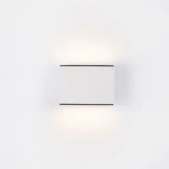 Applique Da Parete-Selezionato da Mazzolaluce Applique da parete bianca led 10w 3000k