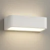 Applique Da Parete-Top Light Applique da parete bianca moderna smart led 20w cct