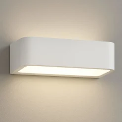Applique Da Parete-Top Light Applique da parete bianca moderna smart led 20w cct