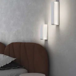Applique Da Parete-Top Light Applique da parete bianca moderna smart led 20w cct