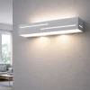 Applique Da Parete-Fabas Luce Applique da parete bianco banny moderna led