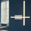 Applique Da Parete-Selezionato da Mazzolaluce Applique da parete bianco design minimal led 3200k