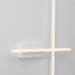 Applique Da Parete-Selezionato da Mazzolaluce Applique da parete bianco design minimal led 3200k