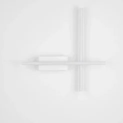 Applique Da Parete-Selezionato da Mazzolaluce Applique da parete bianco design minimal led 3200k