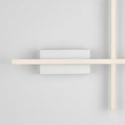 Applique Da Parete-Selezionato da Mazzolaluce Applique da parete bianco design minimal led 3200k