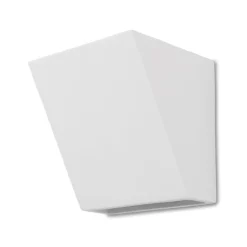 Applique Da Parete-Selezionato da Mazzolaluce Applique da parete bianco di gesso ceramico