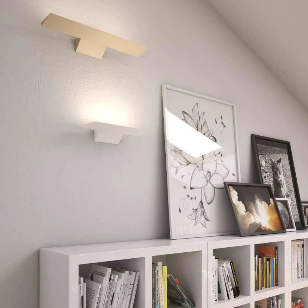 Applique Da Parete-Top Light Applique da parete bianco led 18w 3000k 4000k tera