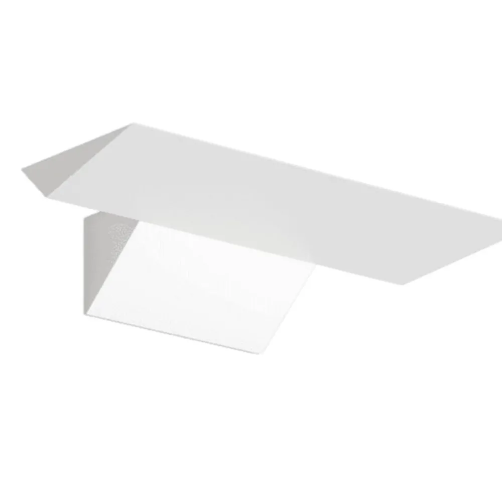 Applique Da Parete-Top Light Applique da parete bianco led 18w 3000k 4000k tera