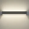 Applique Da Parete-Top Light Applique da parete bios antracite rettangolare 24w