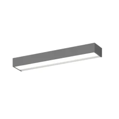 Applique Da Parete-Top Light Applique da parete bios antracite rettangolare 24w