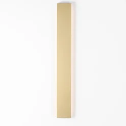 Applique Da Parete-Selezionato da Mazzolaluce Applique da parete 60cm led rettangolare oro 20w 3000k