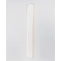 Applique Da Parete-Selezionato da Mazzolaluce Applique da parete 90cm 36w 3000k rettangolare bianca