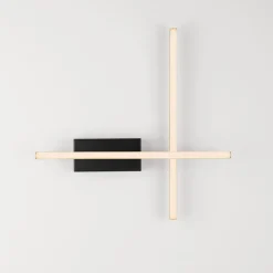 Applique Da Parete-Selezionato da Mazzolaluce Applique da parete colore oro design minimal led 3200k dimmerabile