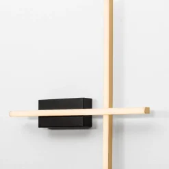 Applique Da Parete-Selezionato da Mazzolaluce Applique da parete colore oro design minimal led 3200k dimmerabile