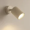 Applique Da Parete-Top Light Applique da parete con luce orientabile sabbia toplight