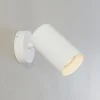 Applique Da Parete-Selezionato da Mazzolaluce Applique da parete con spot cilindro bianco gu10 orientabile