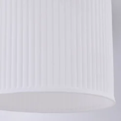 Applique Da Parete-Selezionato da Mazzolaluce applique da parete curvo con vetro bianco sfera ambra
