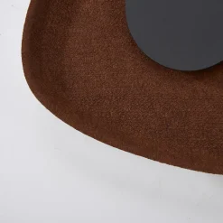 Applique Da Parete-Selezionato da Mazzolaluce Applique da parete design moderna marrone fono assorbente