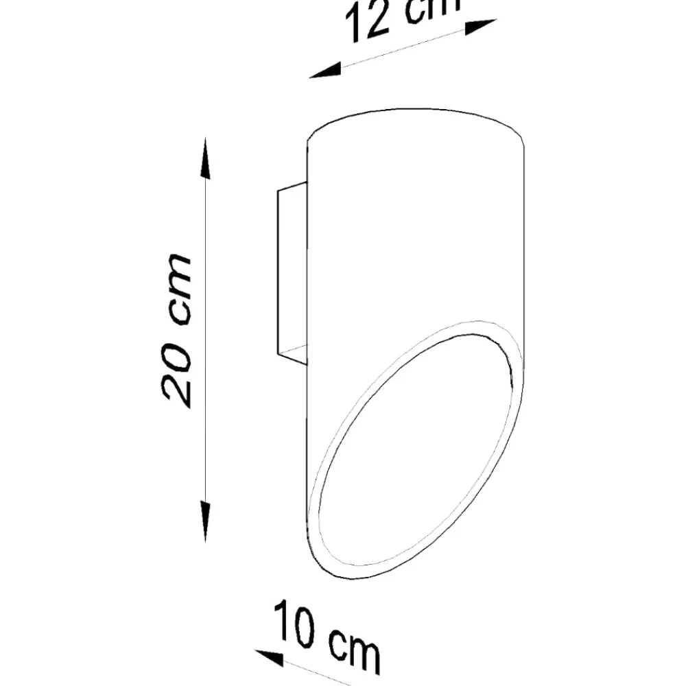 Applique Da Parete-Selezionato da Mazzolaluce Applique da parete design moderna bianco