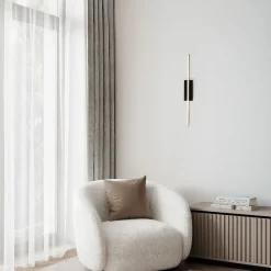 Applique Da Parete-Selezionato da Mazzolaluce Applique da parete design moderno led 3200k dimmerabile